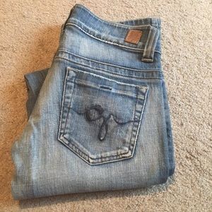 Used Guess jeans